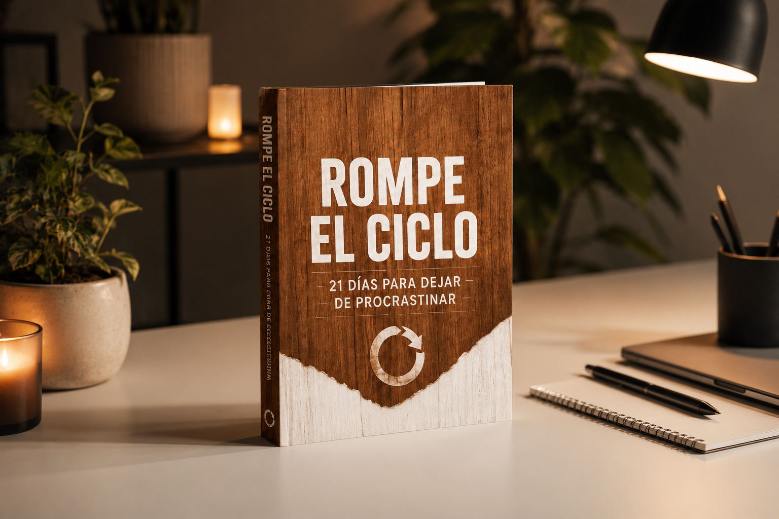 Rompe El Ciclo - 21 días para dejar de procrastinar